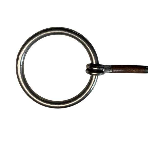 Reinsman 123 Loose Ring Snaffle Horse Riding Bit - Picture 5 of 7